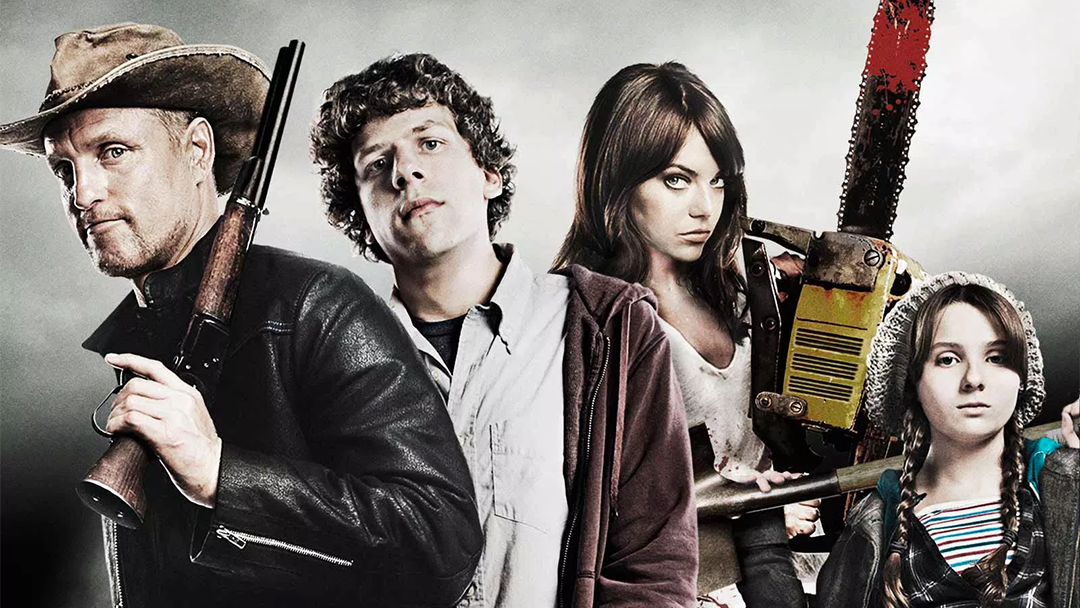 Los personajes de la película Zombieland