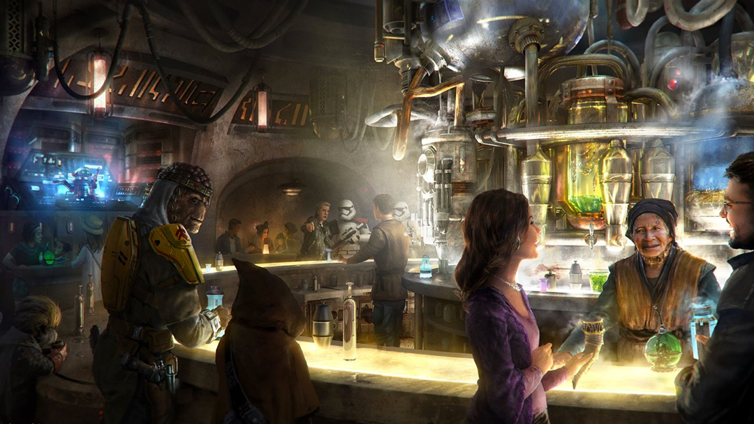 La cantina de Star Wars que estará en el parque de Disney