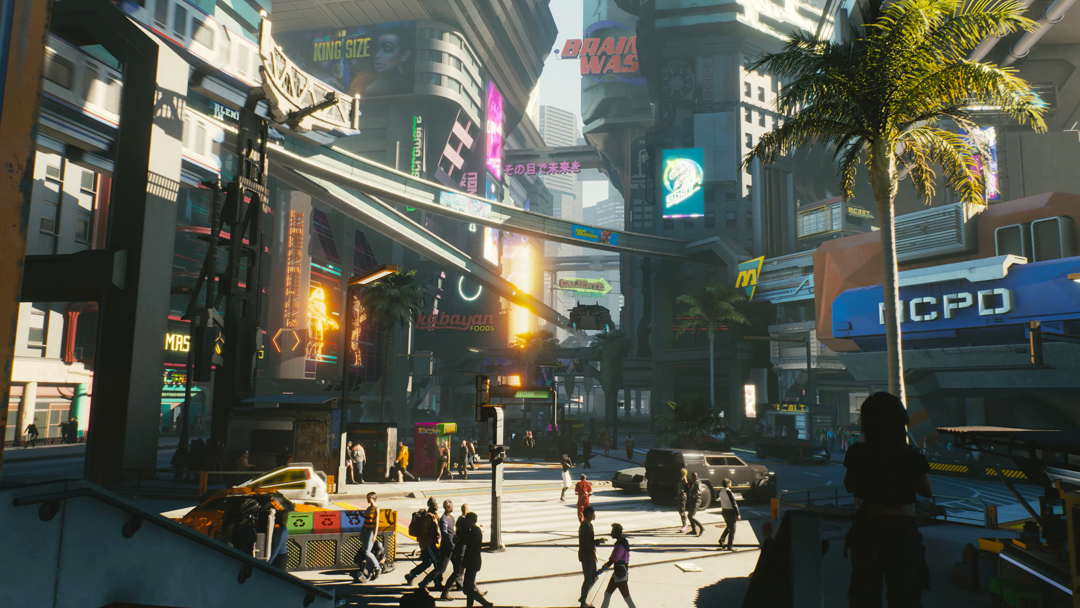 Cyberpunk 2077 Gameplay