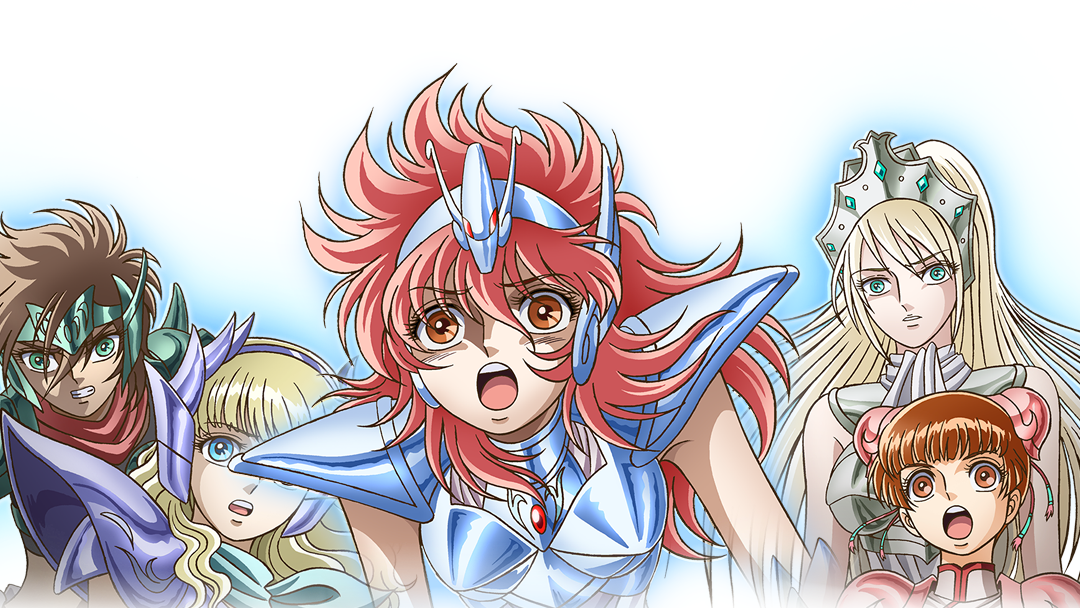 Imagen promocional de Saintia Cho