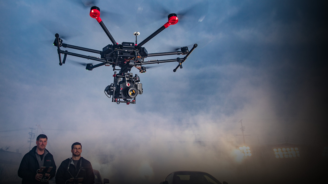 DJI M600