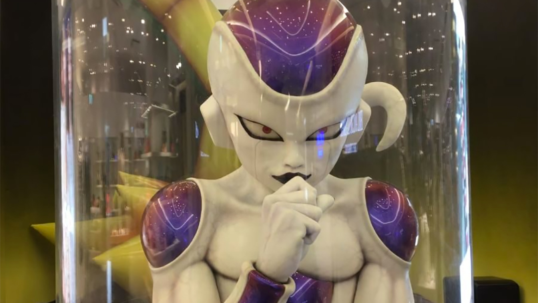 dragon ball super freezer Un terrorífico robot de Freezer promociona la nueva película de Dragon Ball Super