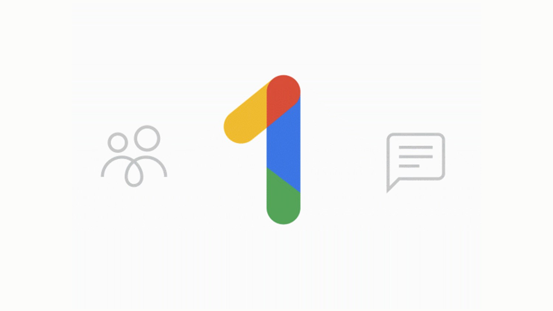 El logo de la nueva app Google One
