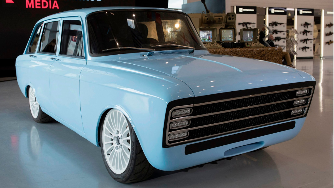 kalashnikov auto electrico Los creadores del AK-47 quieren competirle a Elon Musk con este auto eléctrico