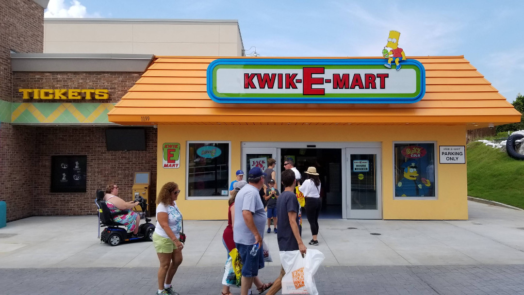 primer Kwik-E-Mart del mundo