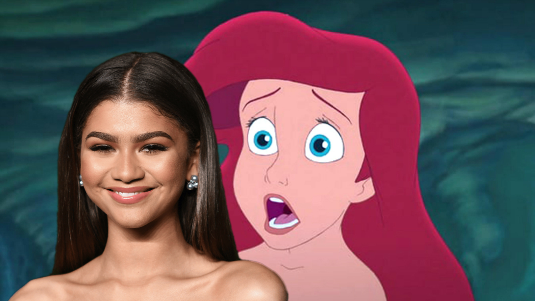 Zendaya podría protagonizar el live action de La Sirenita