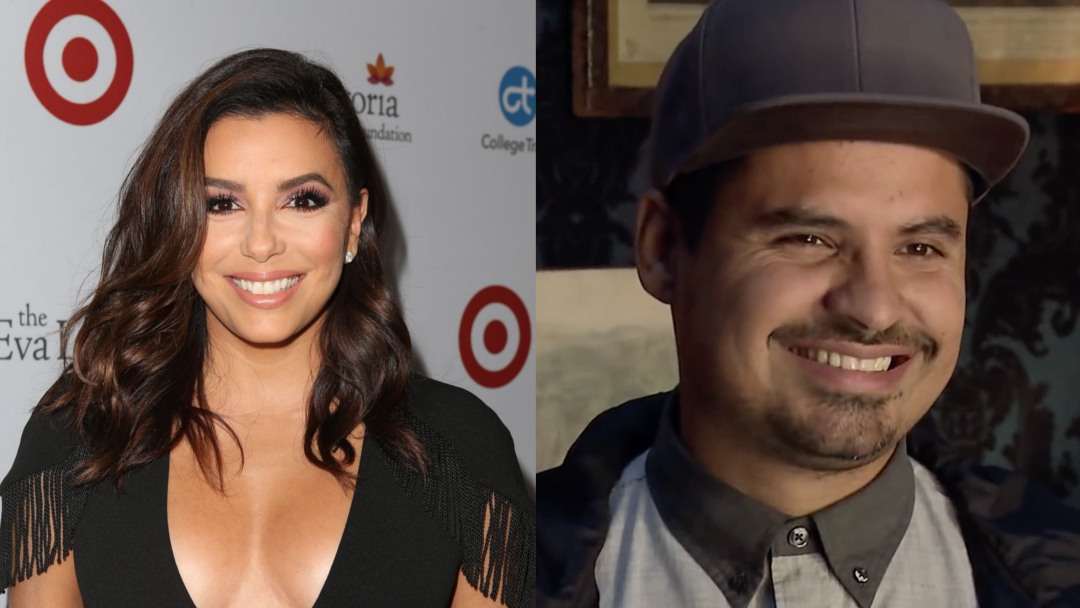 Eva Longoria y Michael Peña