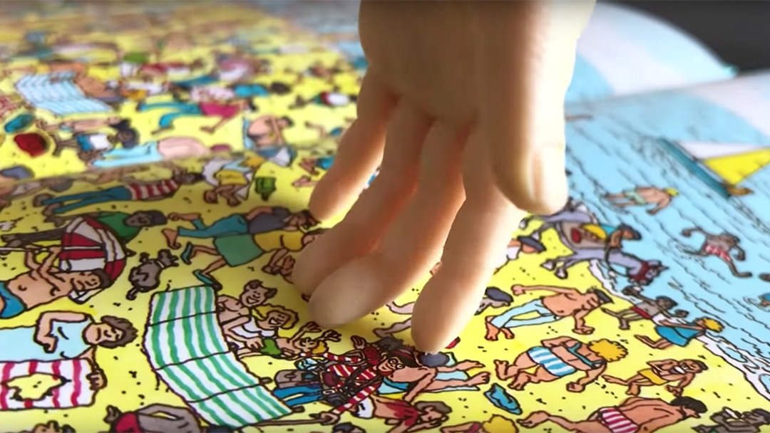 La mano robot que puede encontrar a Wally en segundos