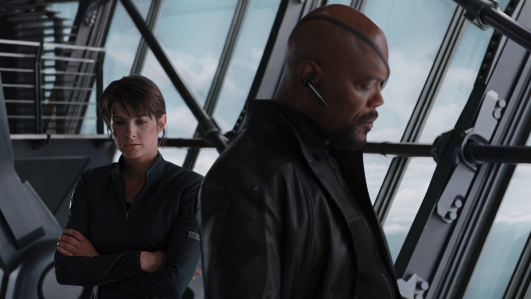 Filtran video de Spider-Man 2 con Nick Fury y Maria Hill