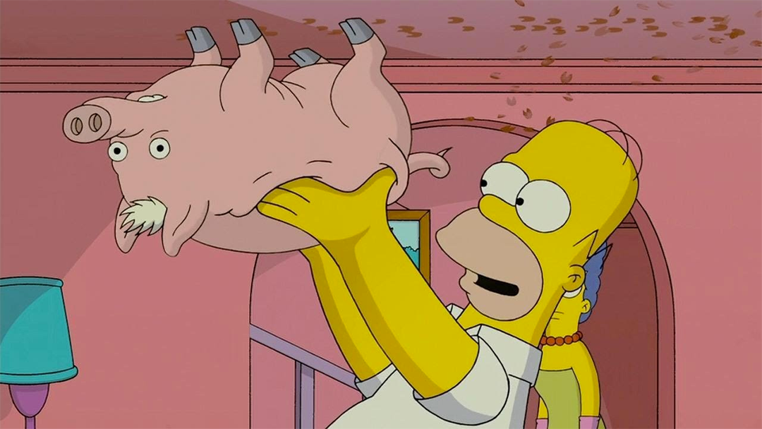 una imagen de Los Simpson: La Película