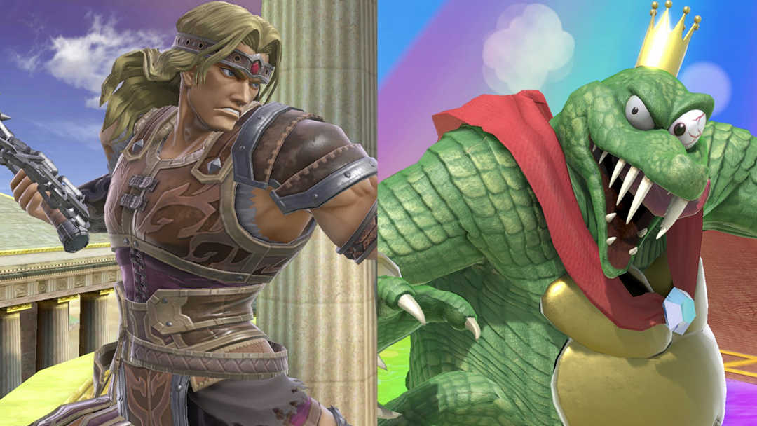 Simon Belmont y King K. Rool son los nuevos personajes de Super Smash Bros Ultimate 22 Un par de momentos del juego Super Smash Bros