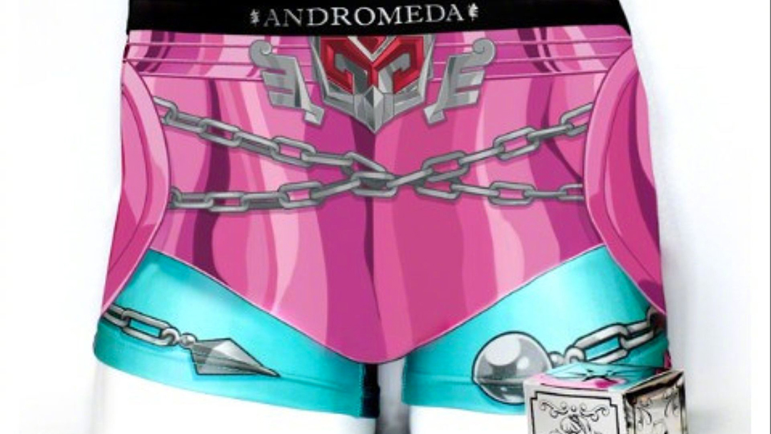 Calzones de Andromeda, el caballero del zodiaco Shun