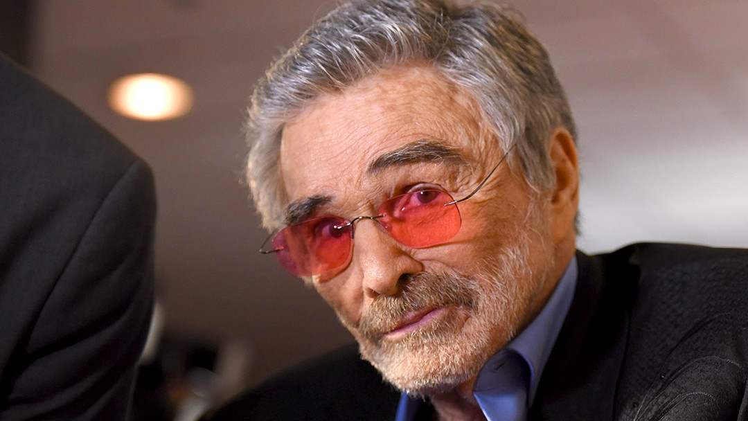 El actor recien fallecido Burt Reynolds