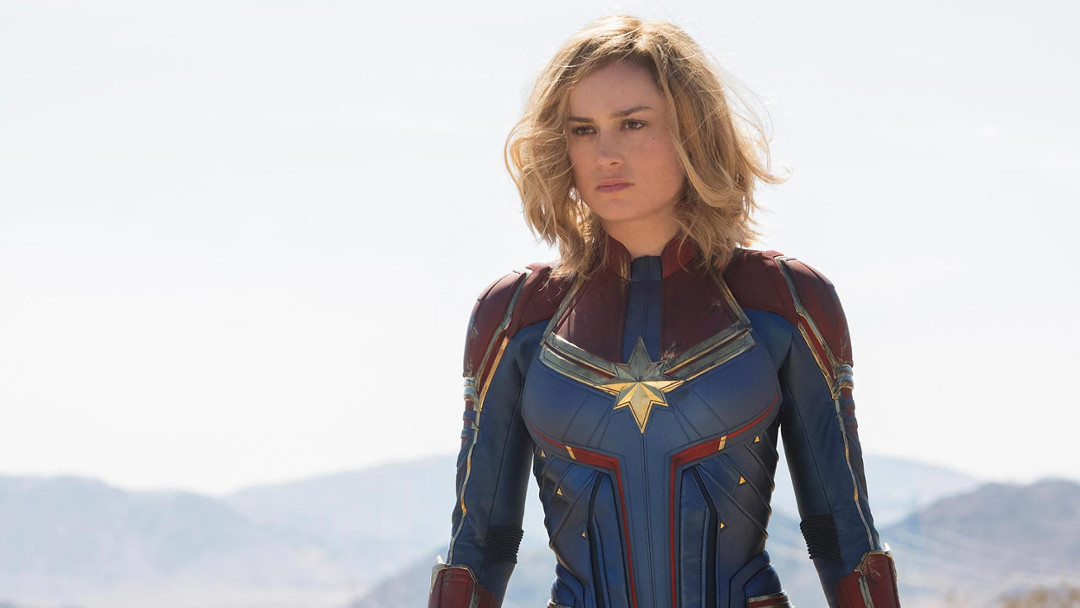 Captain Marvel-Capitana Marvel-Poster-Internacional