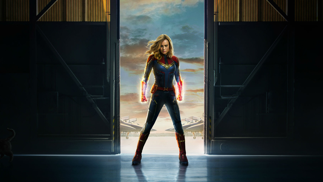 Captain Marvel poster