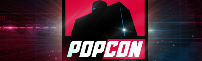 Logo de Pop Con, evento de cultura pop de la Ciuda de México