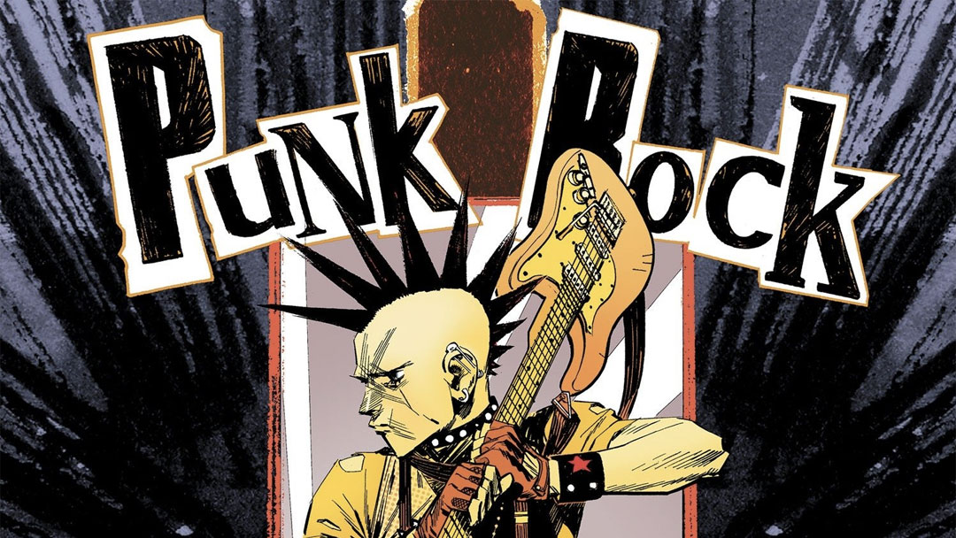 Portada de Punk Rock Jesus cómic
