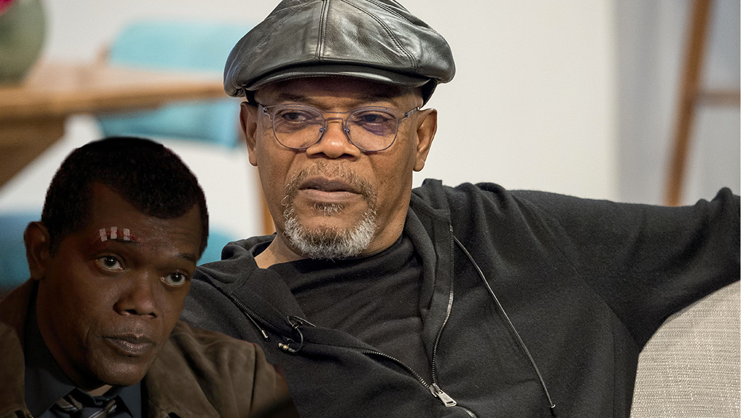 Samuel L. Jackson viendo a Samuel L. Jackson