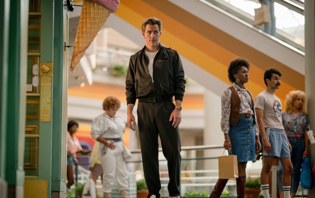 Steve Trevor en Wonder Woman 1984