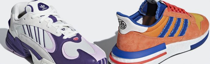 Tenis adidas de Dragon Ball z de Goku