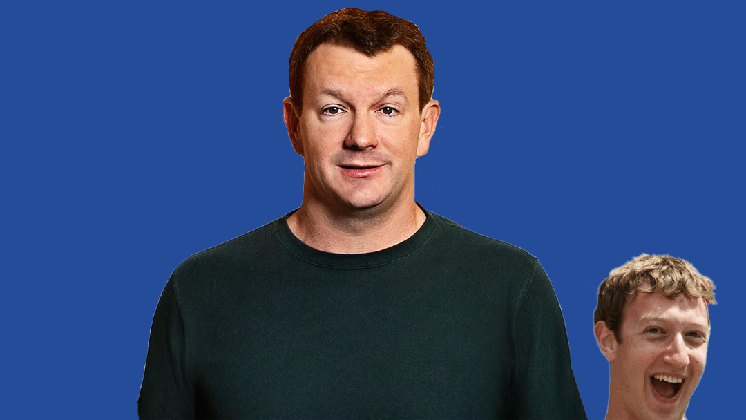 Brian Acton, fundador de Whatsapp con Mark