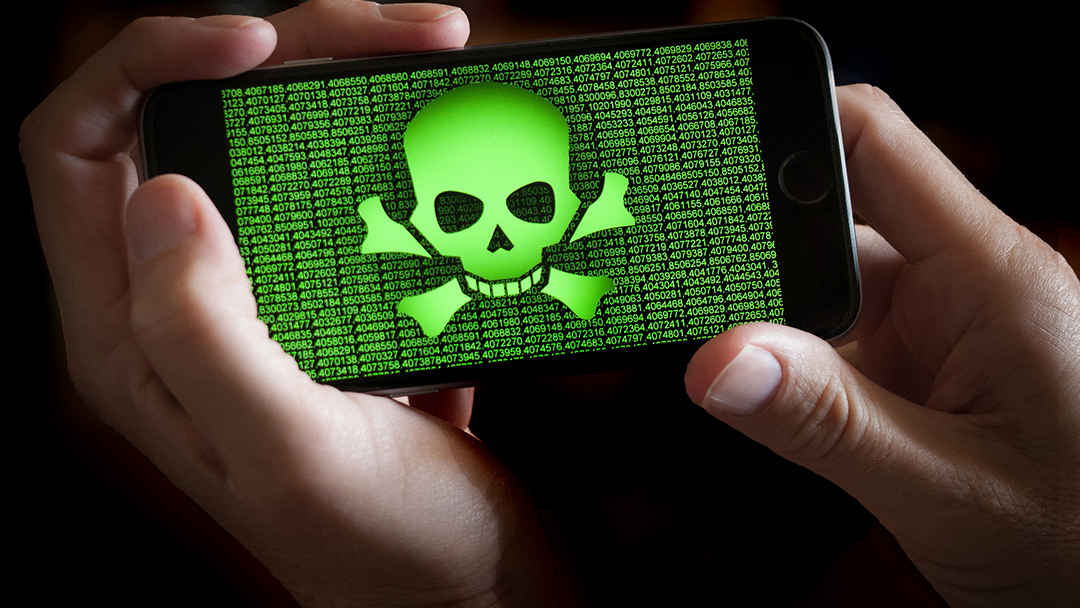 Un malware en un equipo Android
