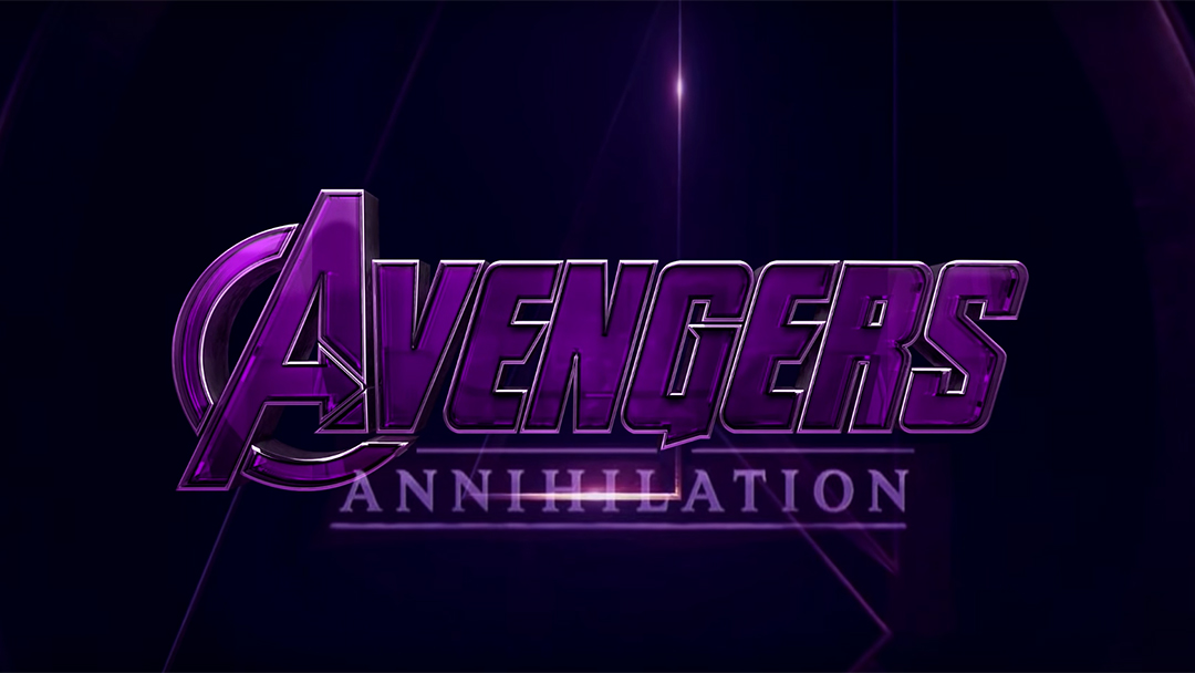 El supuesto logo de Avengers 4