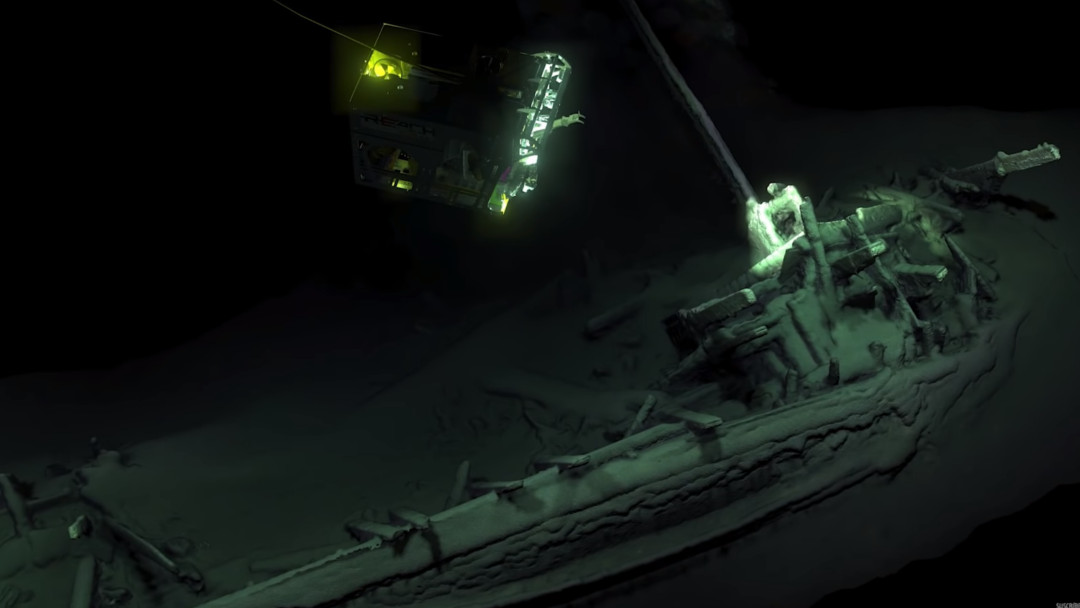 barco mar negro Encuentran intacto un barco hundido de 2 mil 400 años de antigüedad