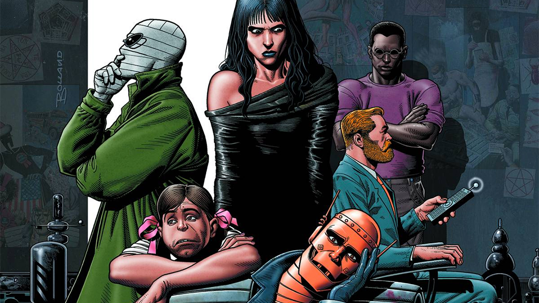 portada de Doom Patrol, equipo de DC Comics