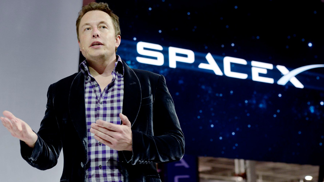 Elon Musk Spacex