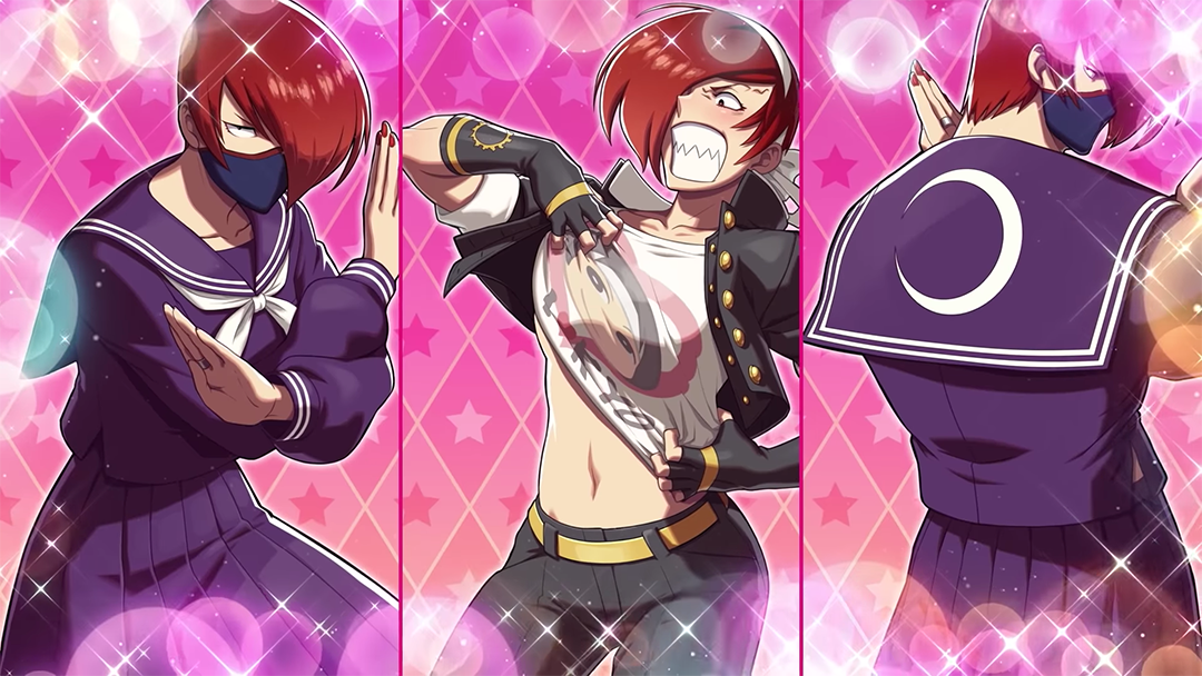 iori 1 Iori Yagami cambia de sexo, y será personaje de SNK Heroines