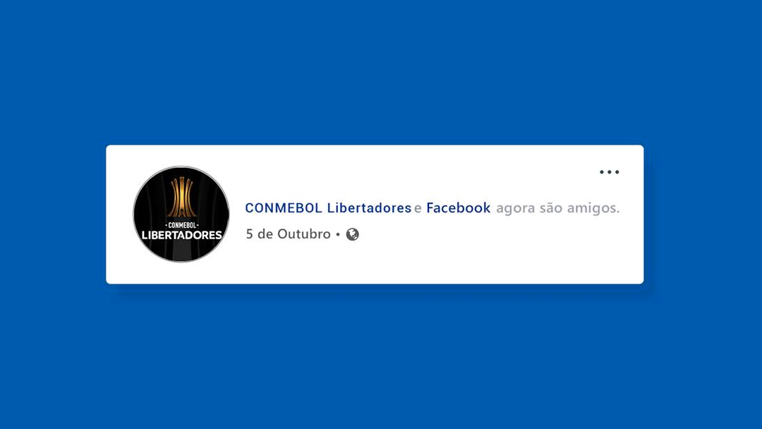 La Copa Libertadores se transmitirá en Facebook