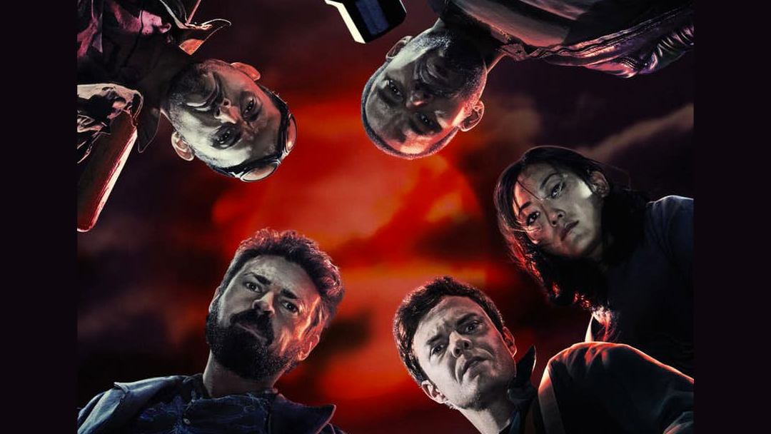 Póster de The boys, serie de Amazon