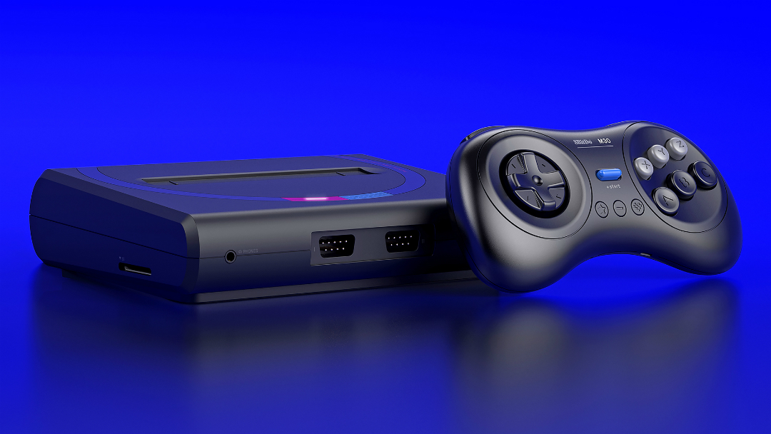 Mega Sg: la consola retro para los adoradores de Sega