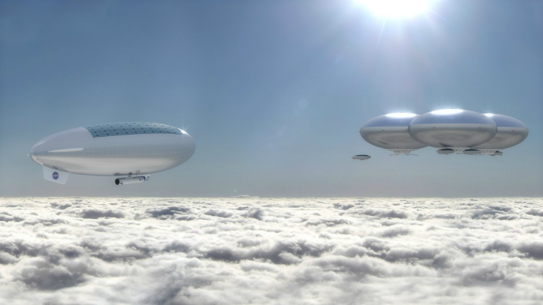 La NASA está pensando en llevar humanos a Venus