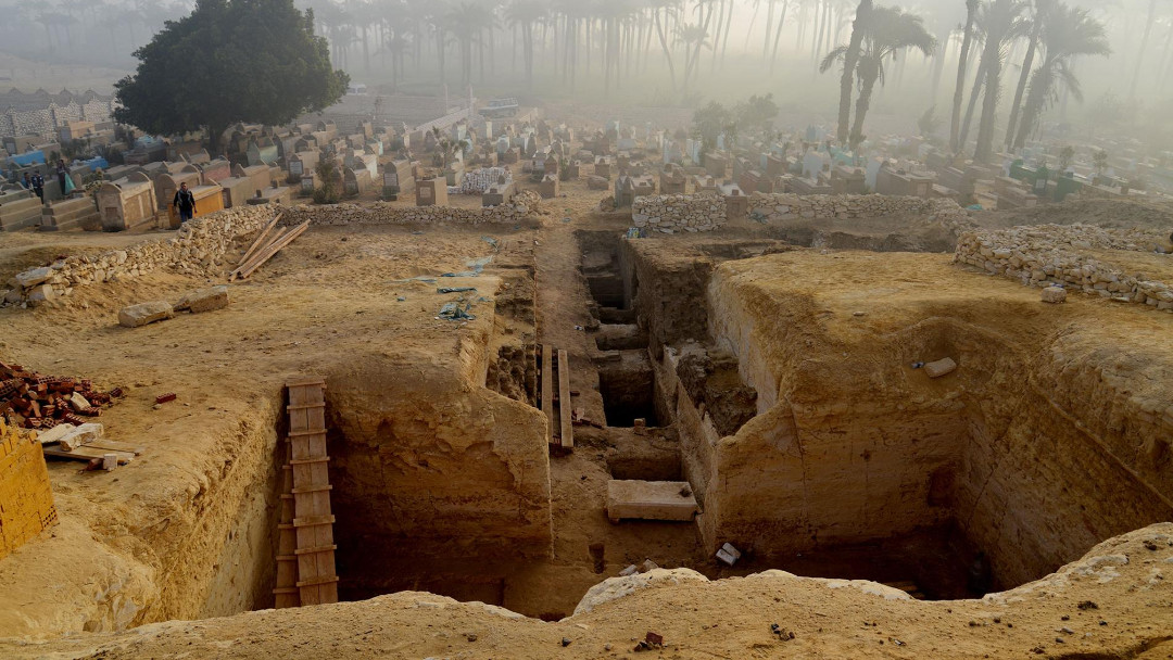 Encuentran una nueva Necrópolis bajo el desierto egipcio 20 necropolis egipto national geographic Encuentran una nueva Necrópolis bajo el desierto egipcio