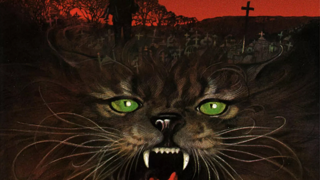 Portada del libro Pet Semantary de Stephen King