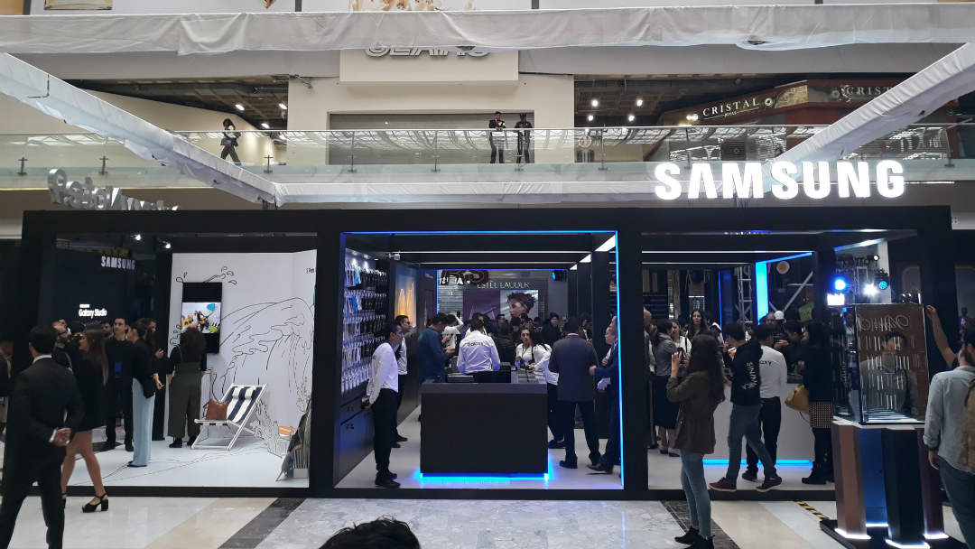 samsung inaugura galaxy studio centro perisur Samsung inaugura su Galaxy Studio en el Centro Comercial Perisur