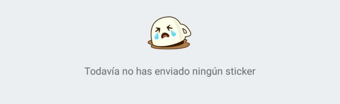 Un Sticker de la app WhatsApp