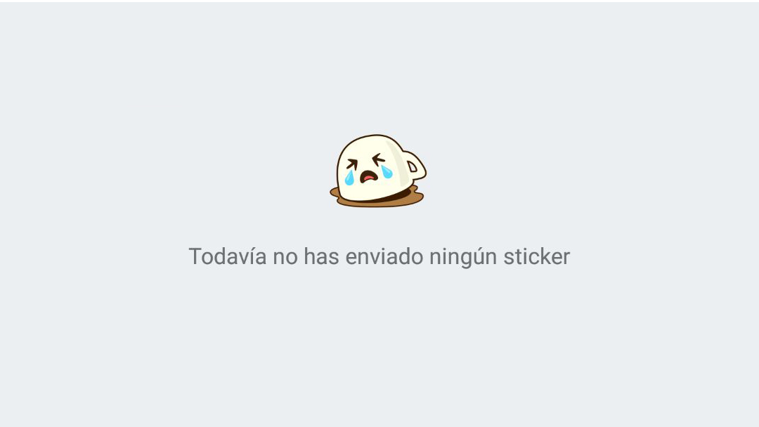 Un Sticker de la app WhatsApp
