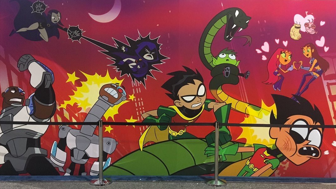 Teen Titans Go vs Teen titans