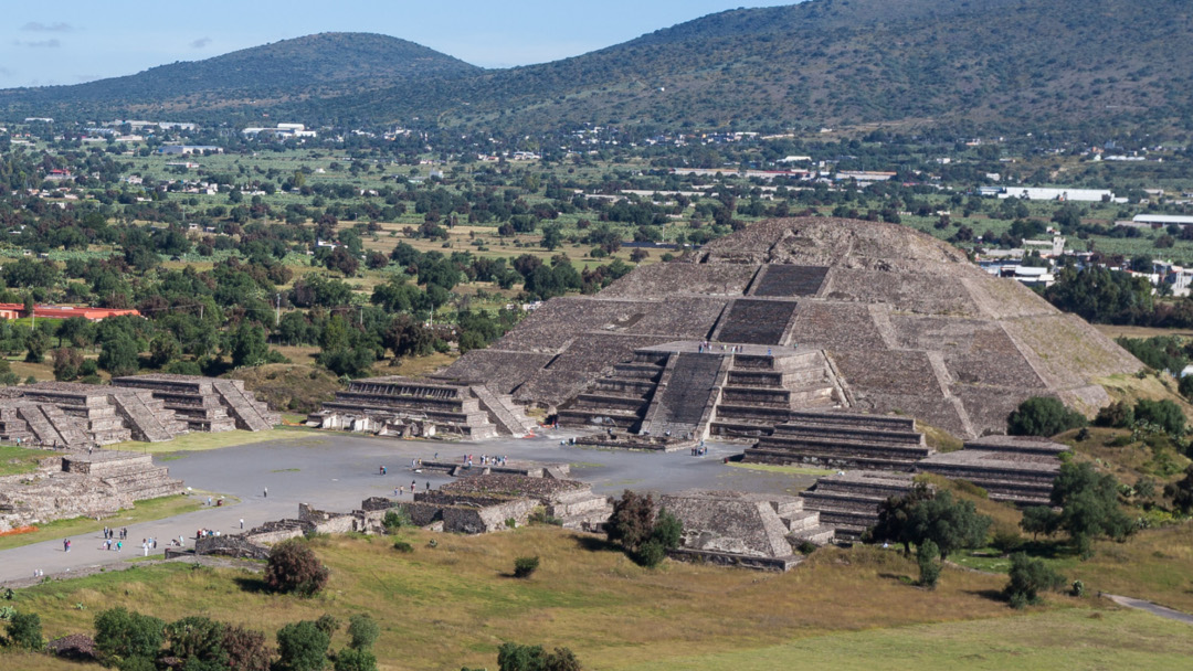 Teotihuacán LuNA