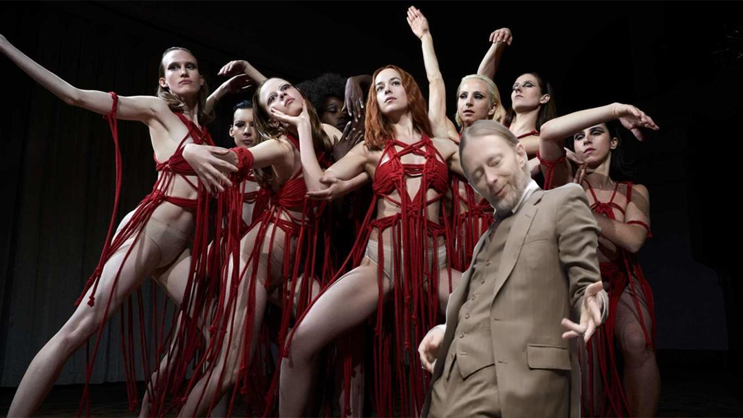 Thom Yorke toma por asalto una escena de Suspiria