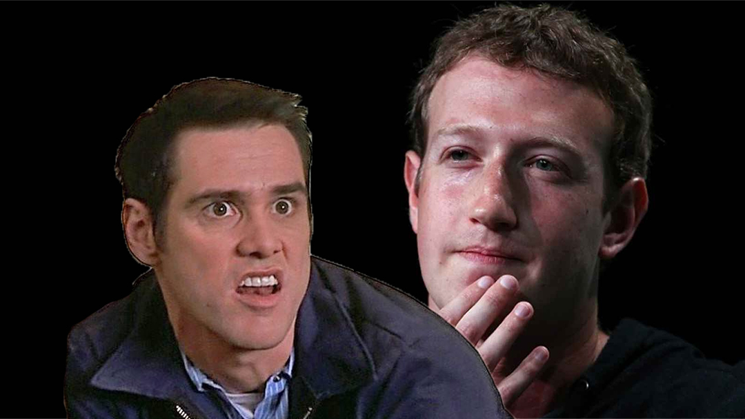 Jim Carrey ataca a Mark Zuckerberg