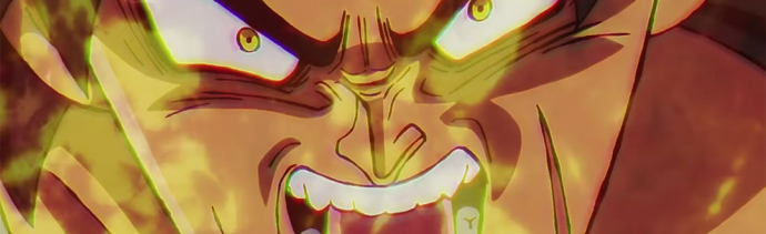 tráiler final de Dragon Ball Super: Broly