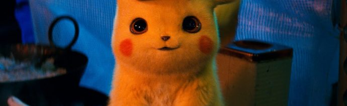 Imagen promocional de la película Detective Pikachu