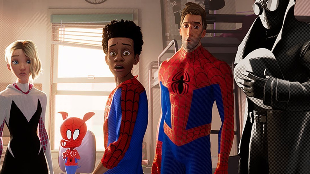 Spider-Man: Into The Spider-Verse (Sony)