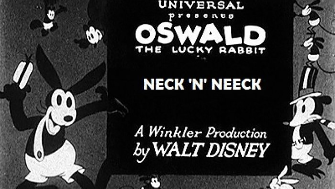 Oswald el conejo de la suerte