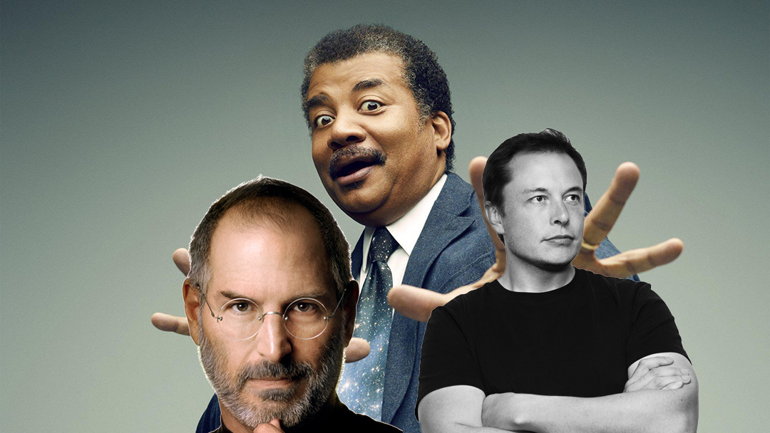 Neil deGrasse Tyson dice que Elon Musk es más importante que Steve Jobs 12 Neil deGrasse Tyson: "Musk es más importante que Jobs".