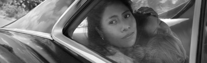 imagen de Roma, la película de Alfonso Cuarón